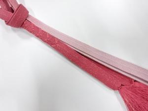 正絹　手組帯締め